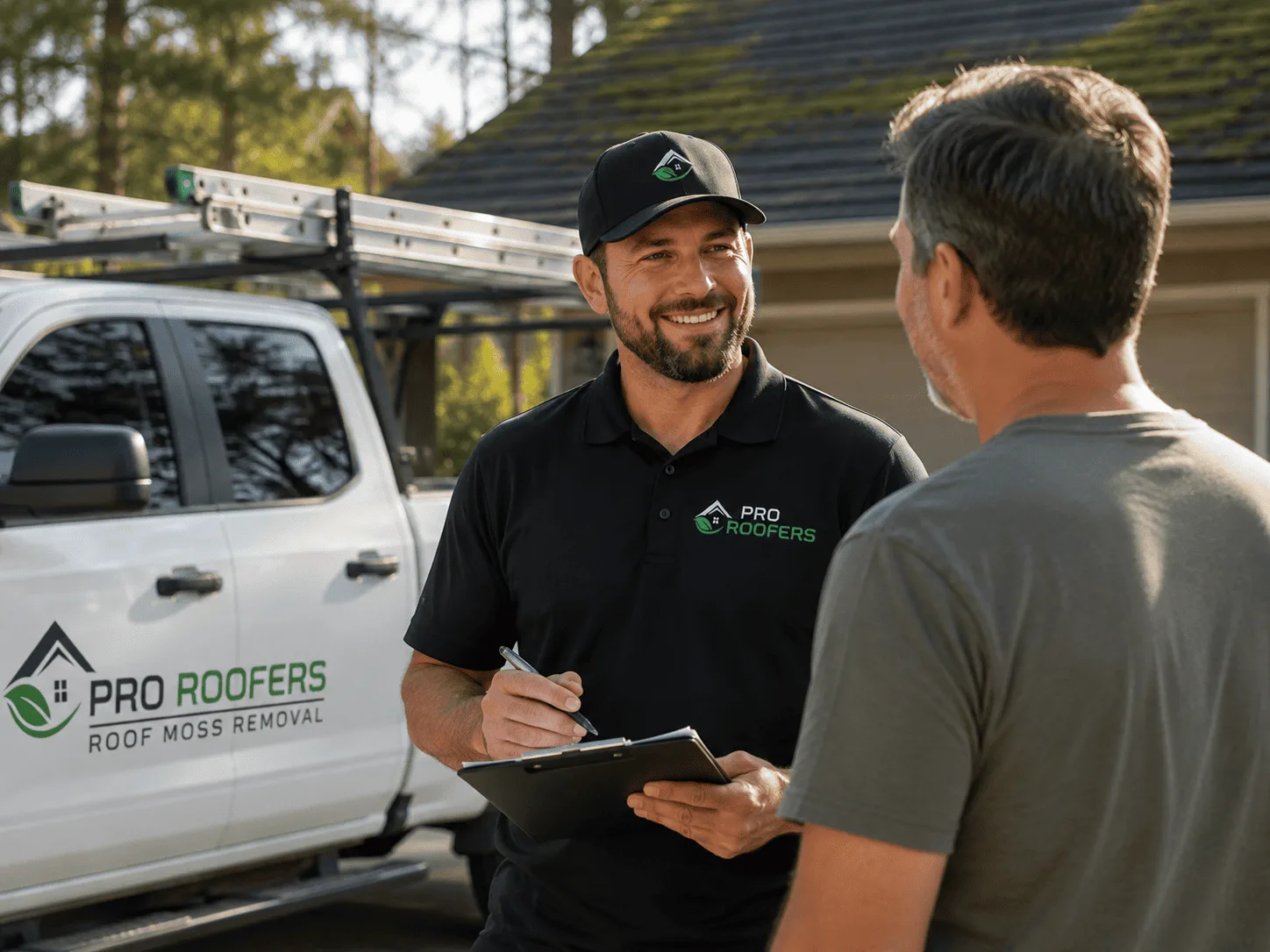 Roof Moss Removal Edgewood, IA FAQs